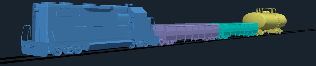 train aerodynamics cfd openfoam air flow 3