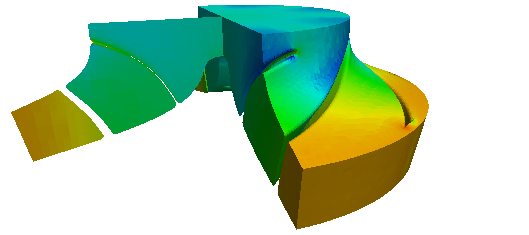 turbo blade post cfd pump ma slice