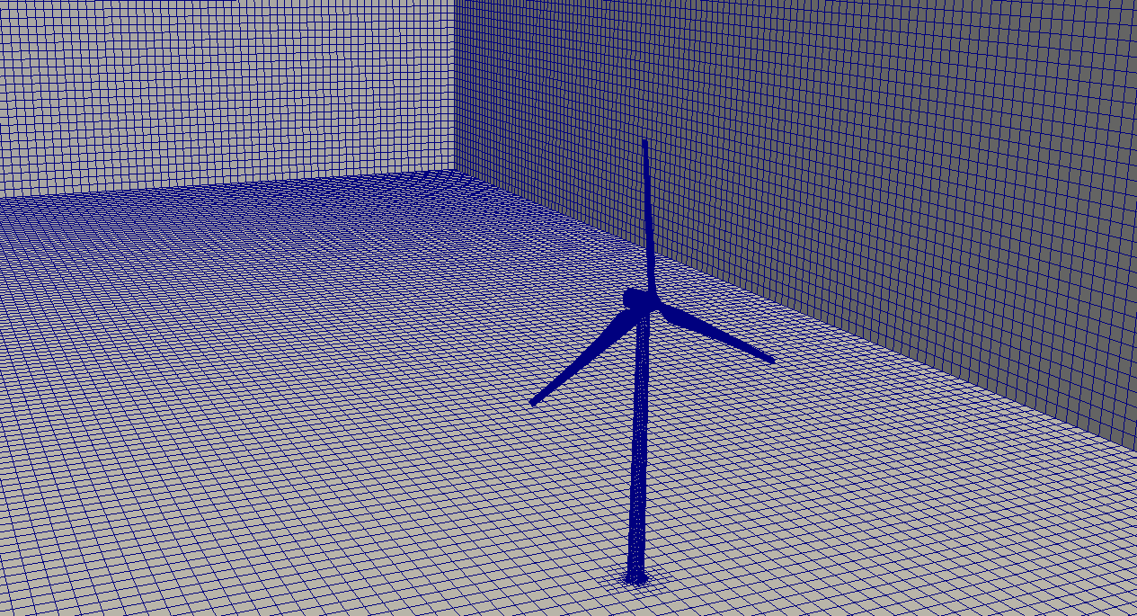 Node276 12 CFDsupport meshing training wind turbine mesh 1