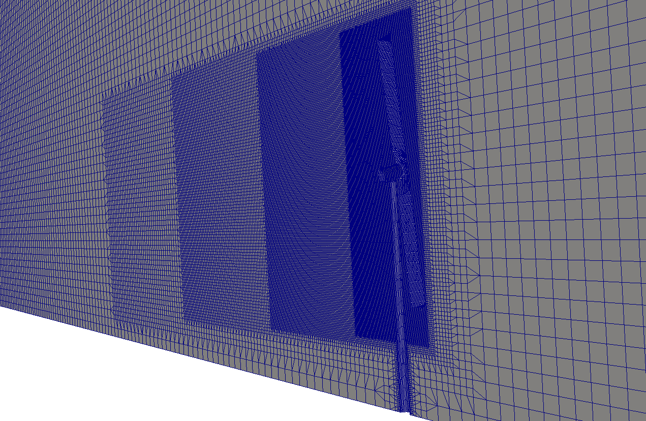 CFDsupport meshing training wind turbine mesh 2