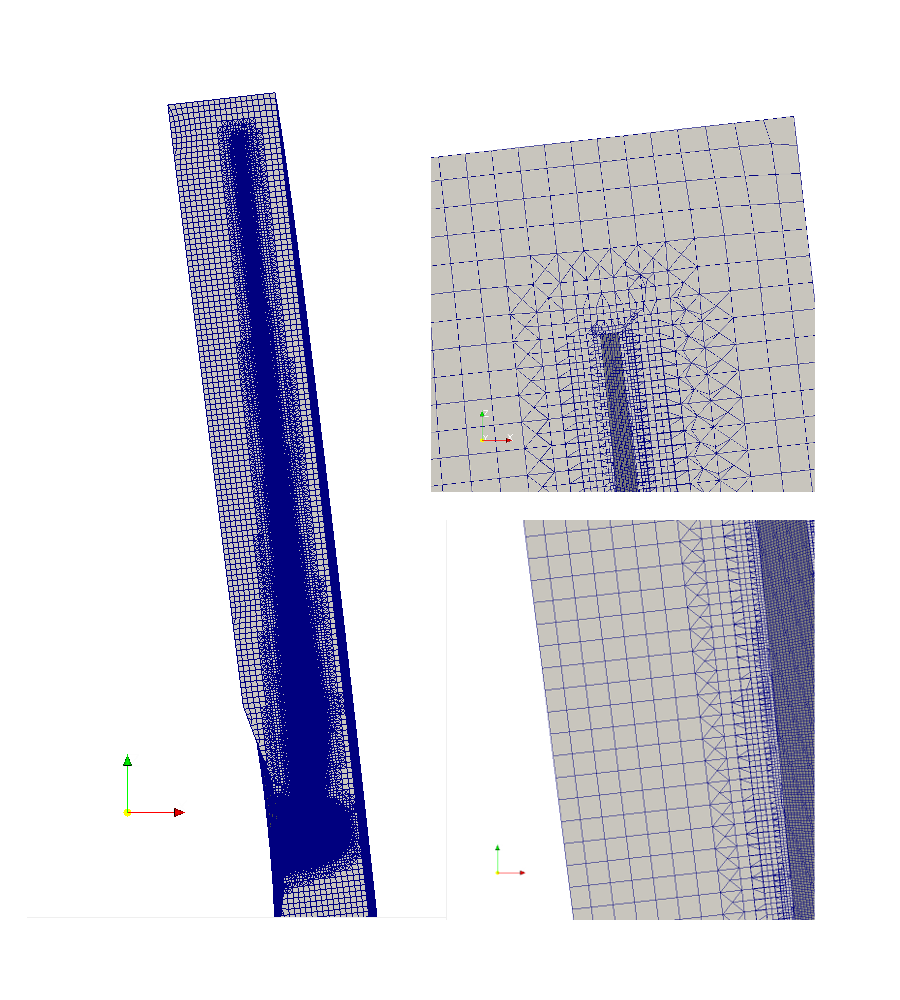 CFDsupport meshing training wind turbine transformRotMesh