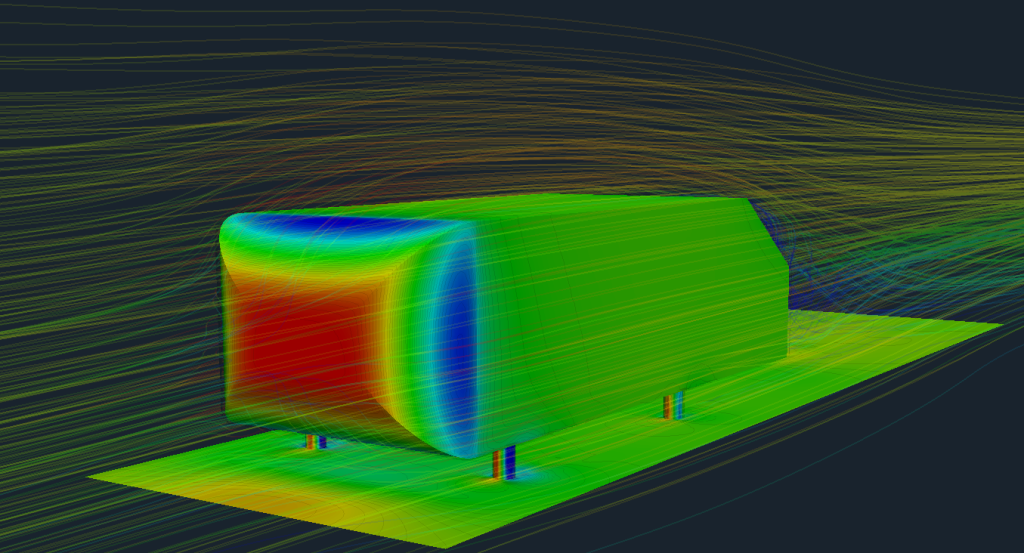 OpenFOAM case Ahmed Body CFD Support