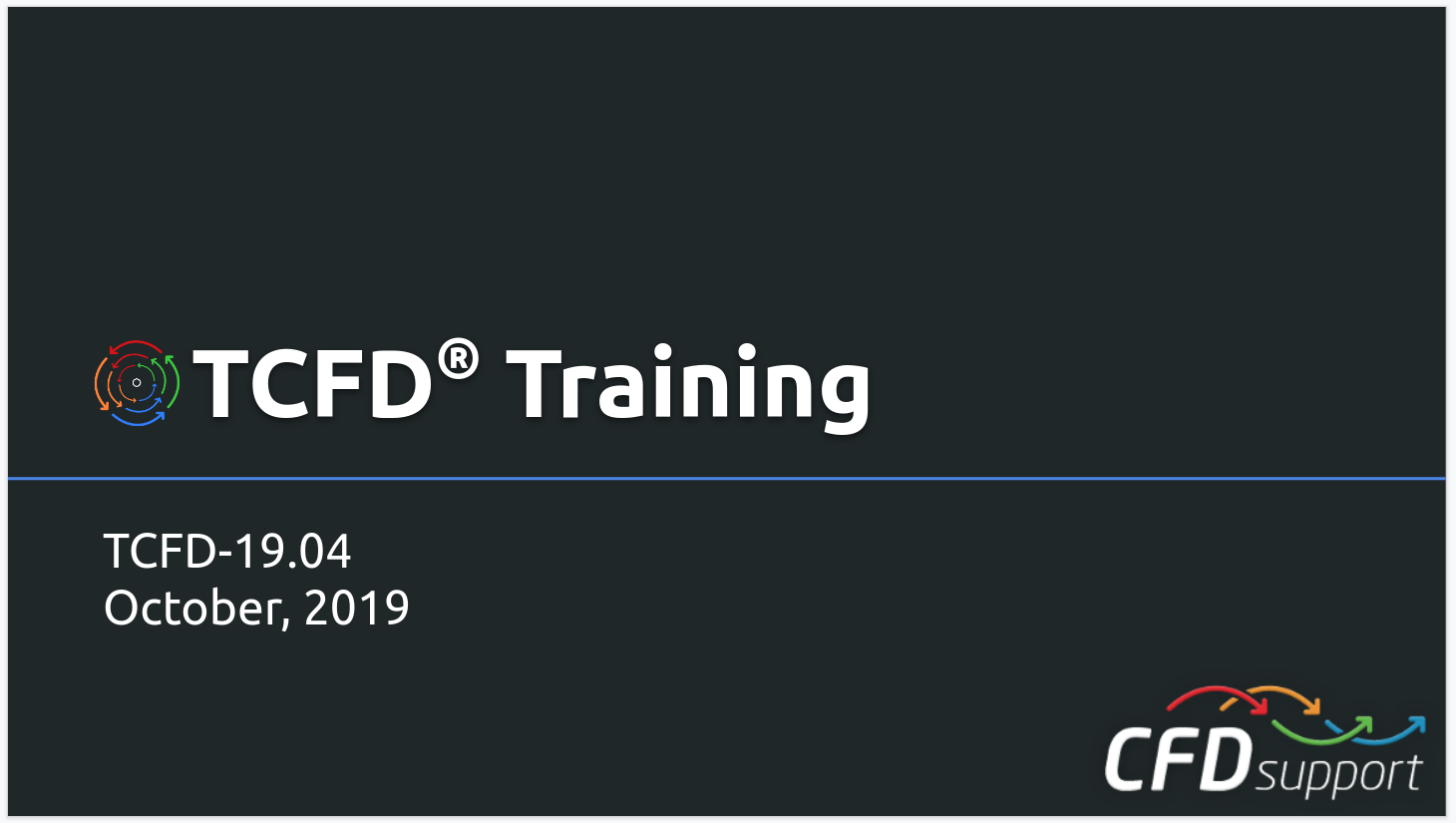 TCFD training