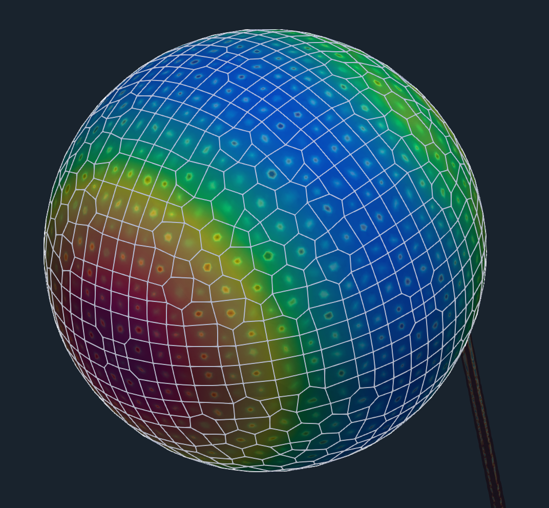 beam ball FSI benchmark gray background web