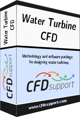 water turbine CFD