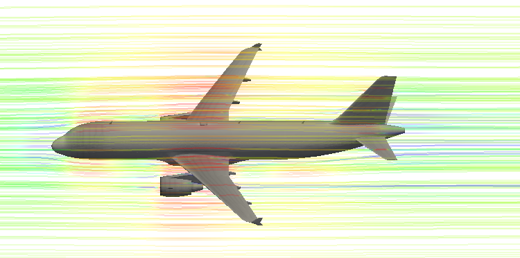 A320 model cfd openfoam 4
