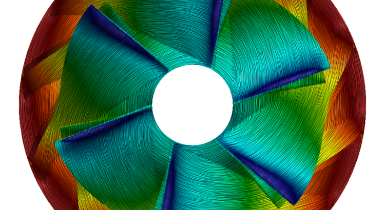 CFD Support Compressor Impeller