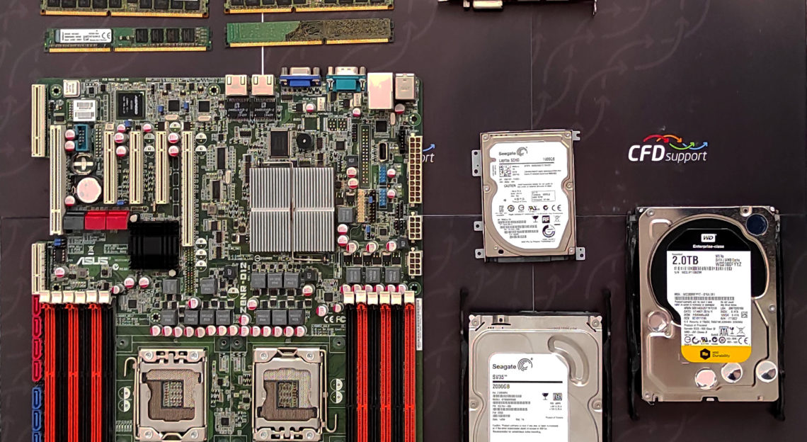 Fd Computer Part Hardware For CFD and FEA Simulations – CFD SUPPORT