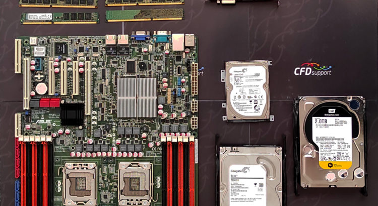 CFDSUPPORT CPU hardware for cfd assembly add