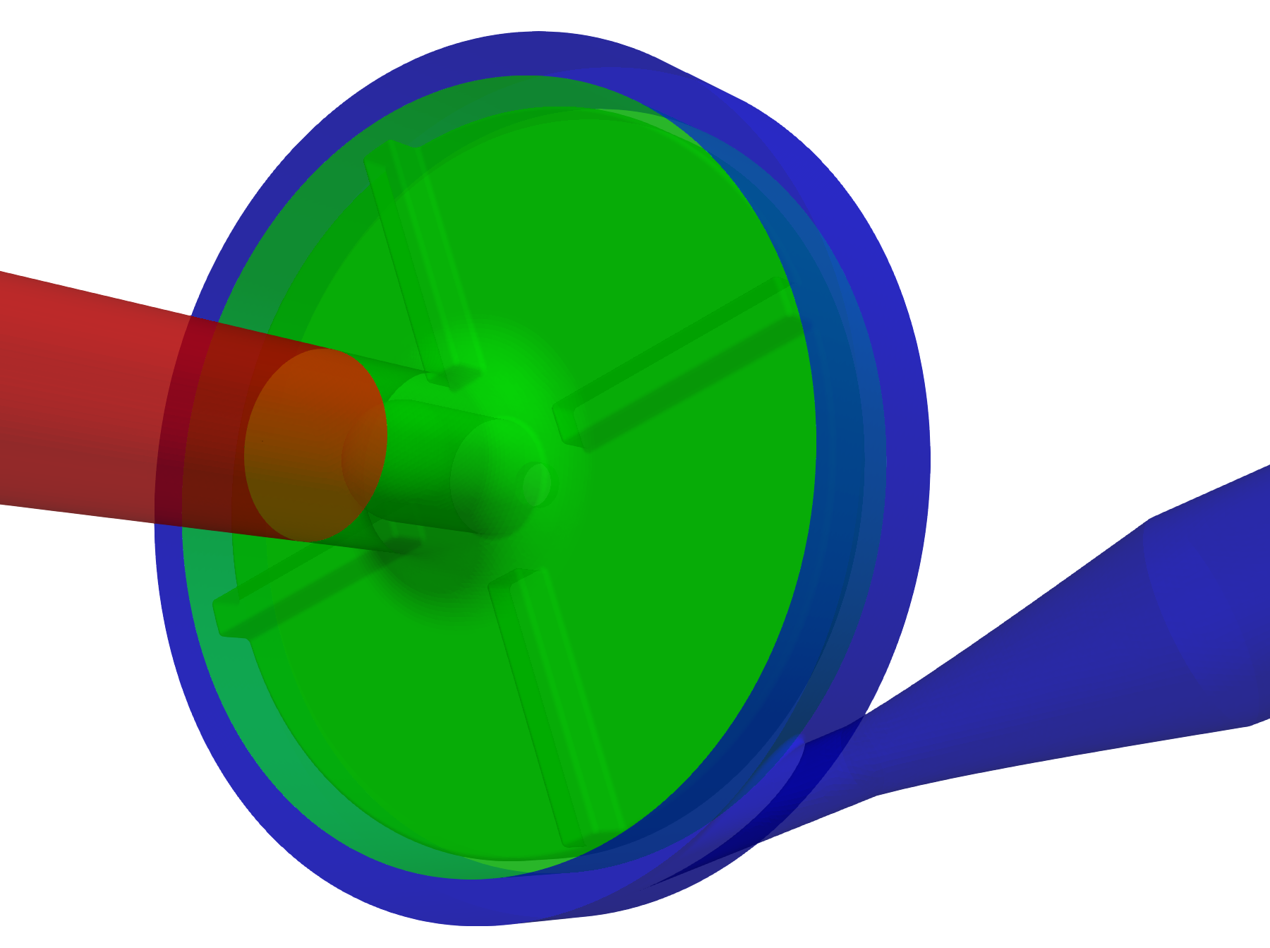 FDA pump CFD setup components detail1