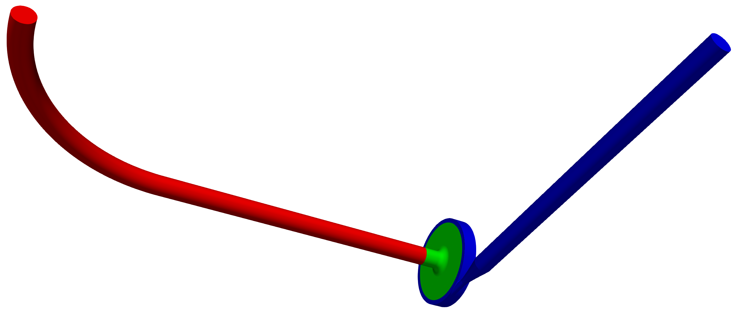 FDA pump CFD setup components1