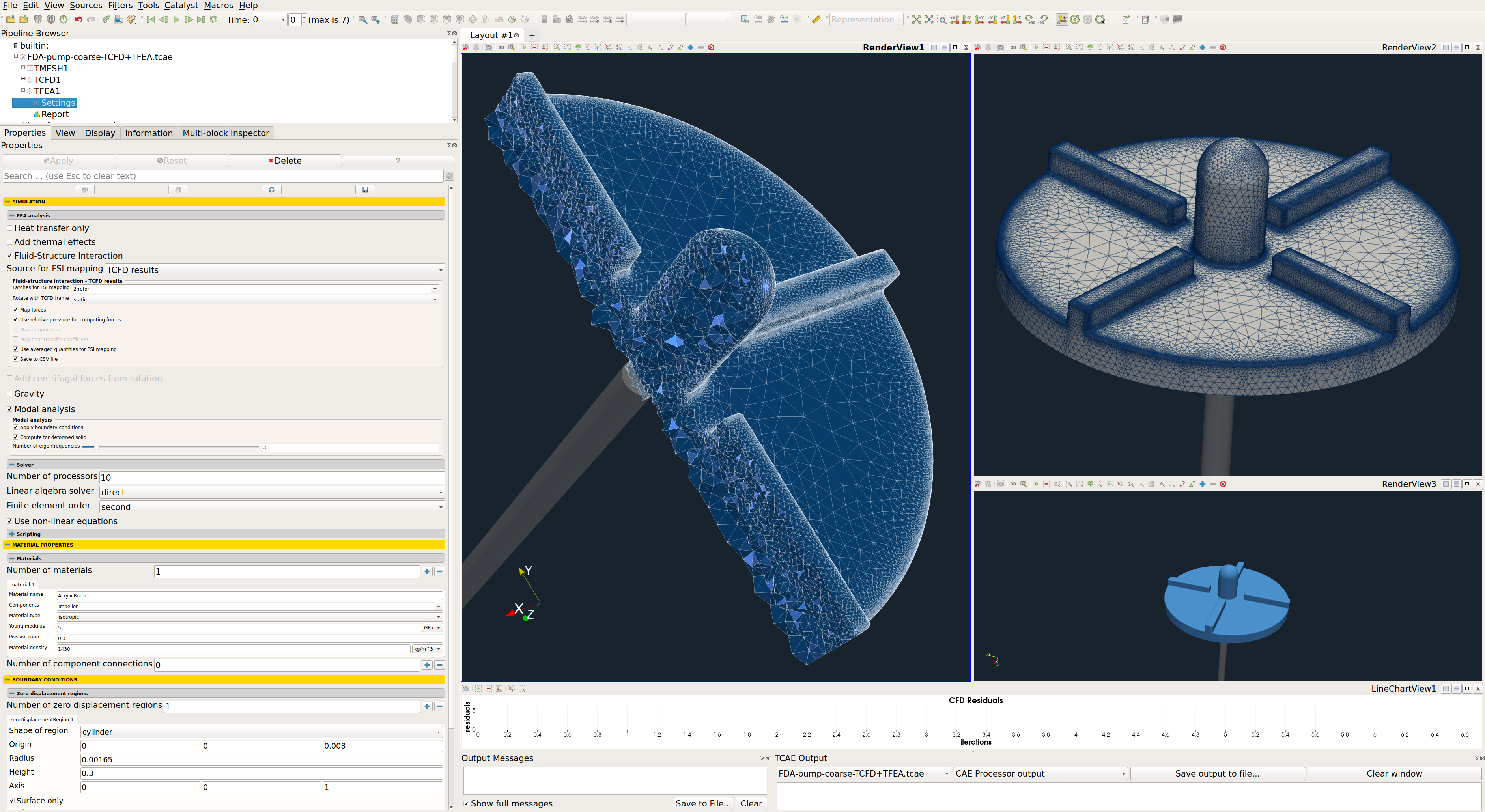 FDA pump FEA setup components detail1