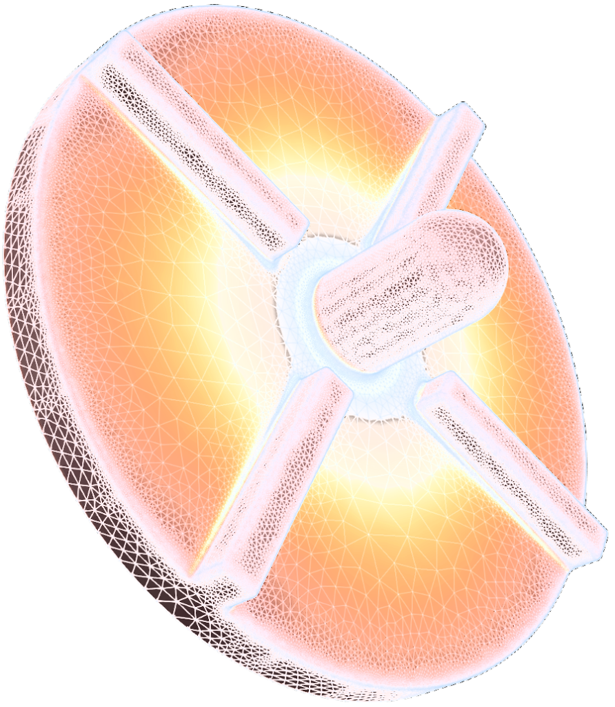 FDA pump TCAE impeller stress cta