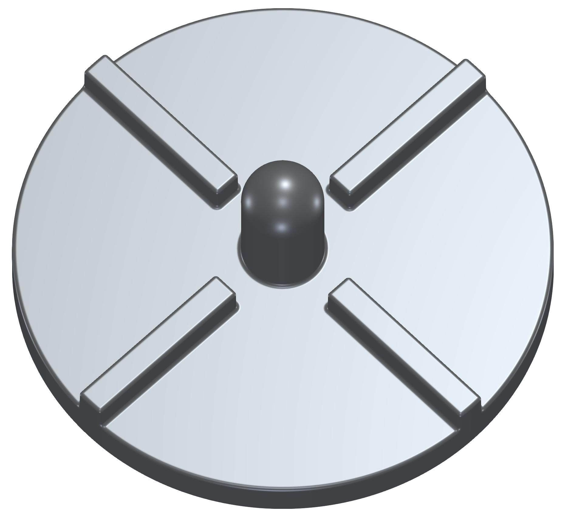 FDA pump geometry impeller solid1