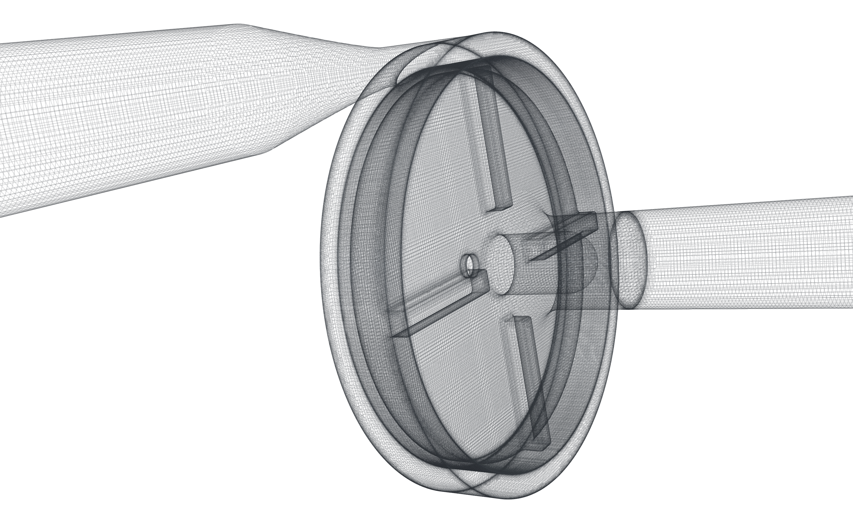 FDA pump mesh TMESH CFD1