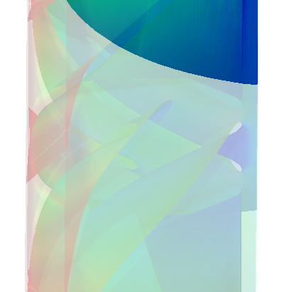 compressor turbomachinery cfd meridional average pressure