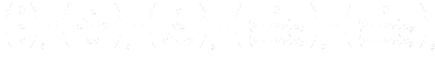 $\displaystyle \left( \begin{array}{c} 0 \\ u \\ v \\ \end{array} \right)_{t}+ \left( \begin{array}{c} u \\ u^2 + p \\ uv \\ \end{array}\right)_{x} + \left( \begin{array}{c} v \\ vu \\ v^2 + p \\ \end{array}\right)_{y} =\left( \begin{array}{c} 0 \\ (\nu + \nu_T) u_x \\ (\nu + \nu_T) v_x \\ \end{array}\right)_{x} +\left( \begin{array}{c} 0 \\ (\nu + \nu_T) u_y \\ (\nu + \nu_T) v_y \\ \end{array}\right)_{y}$