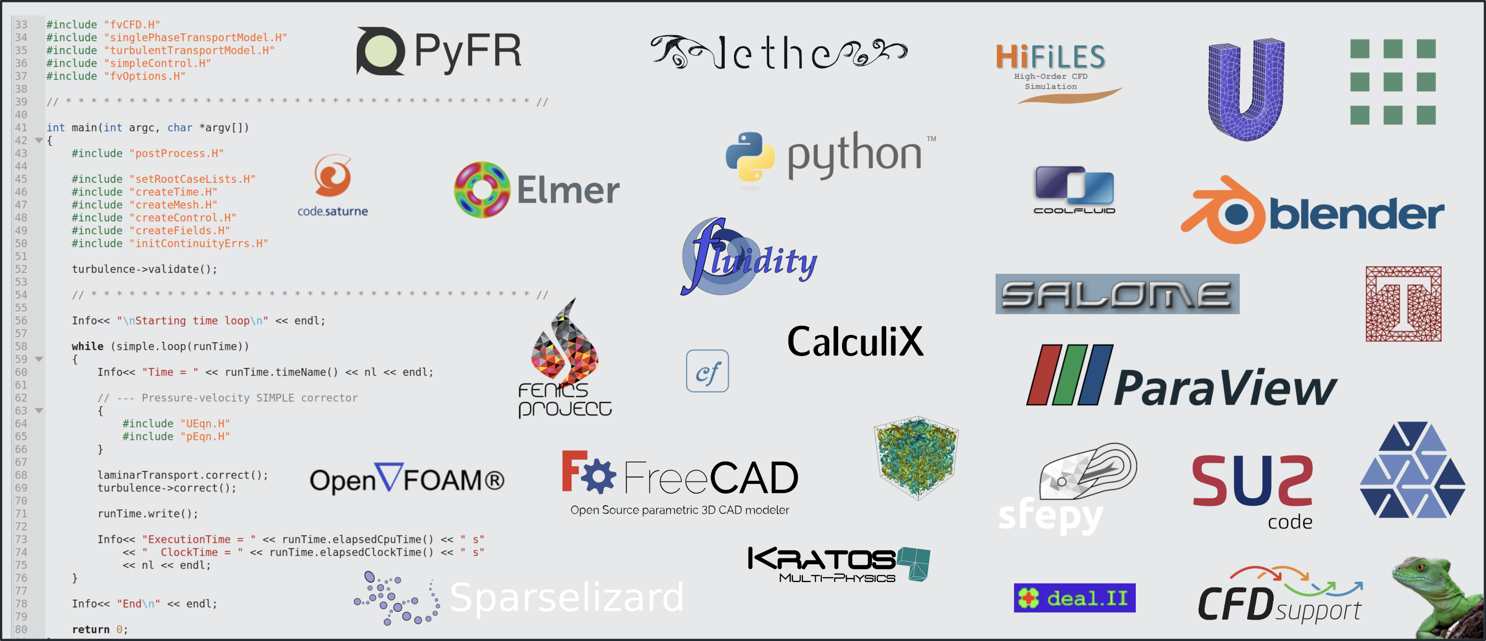 open source software for cae