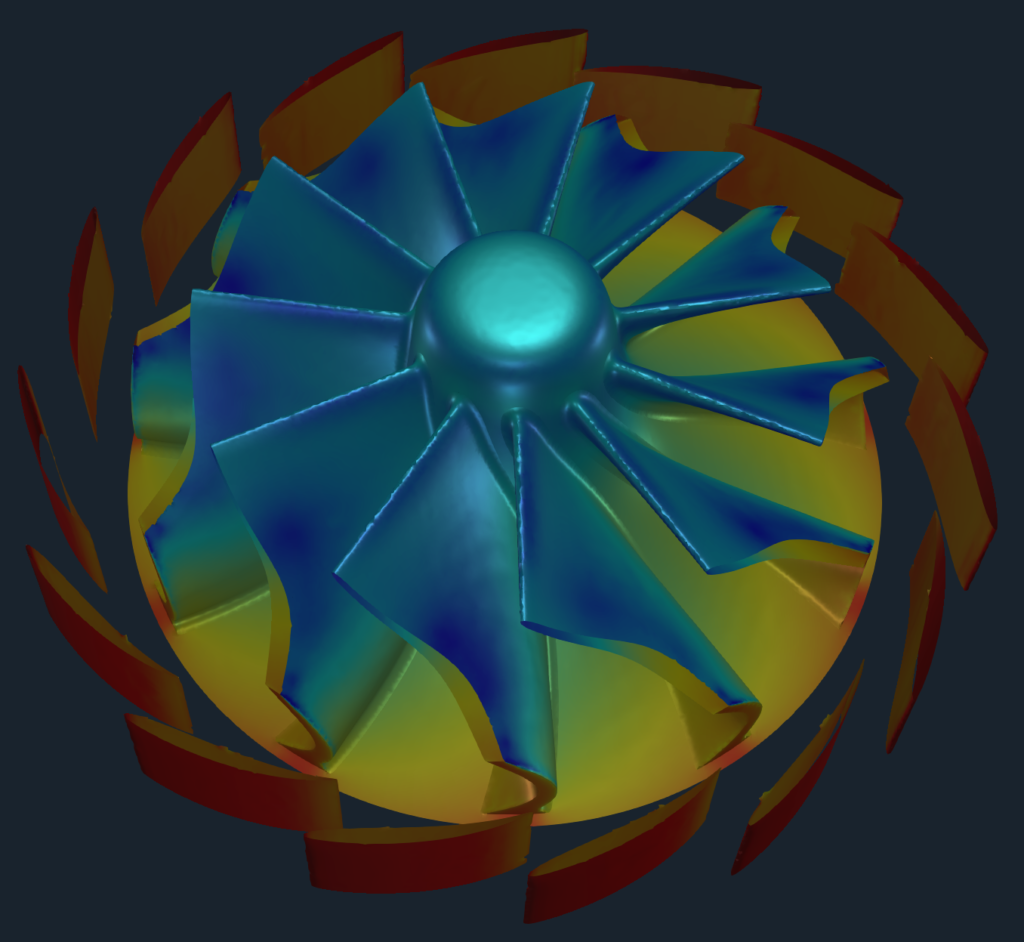 Radial Turbine Cfd Simulation – CFD SUPPORT