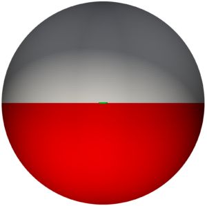 DJI Propeller Simulation Domain side