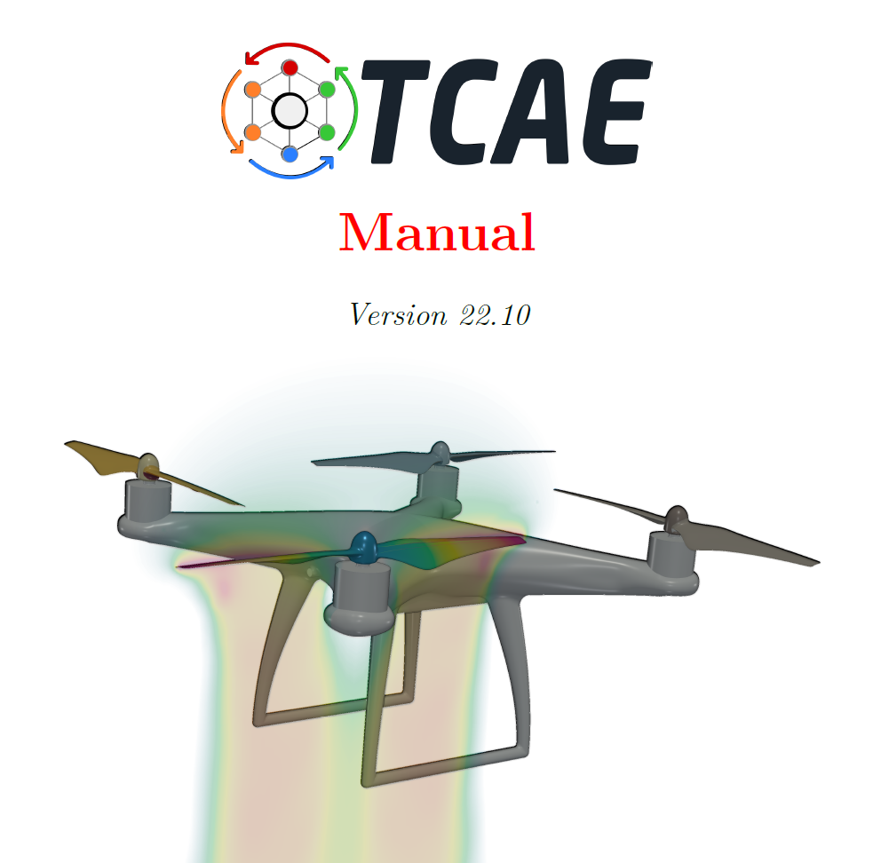 TCAE manual cover