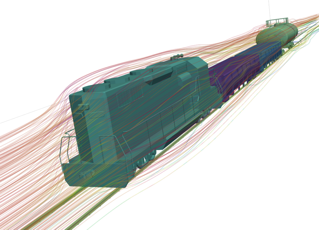 Train Aerodynamics streamtraces cta 1200x