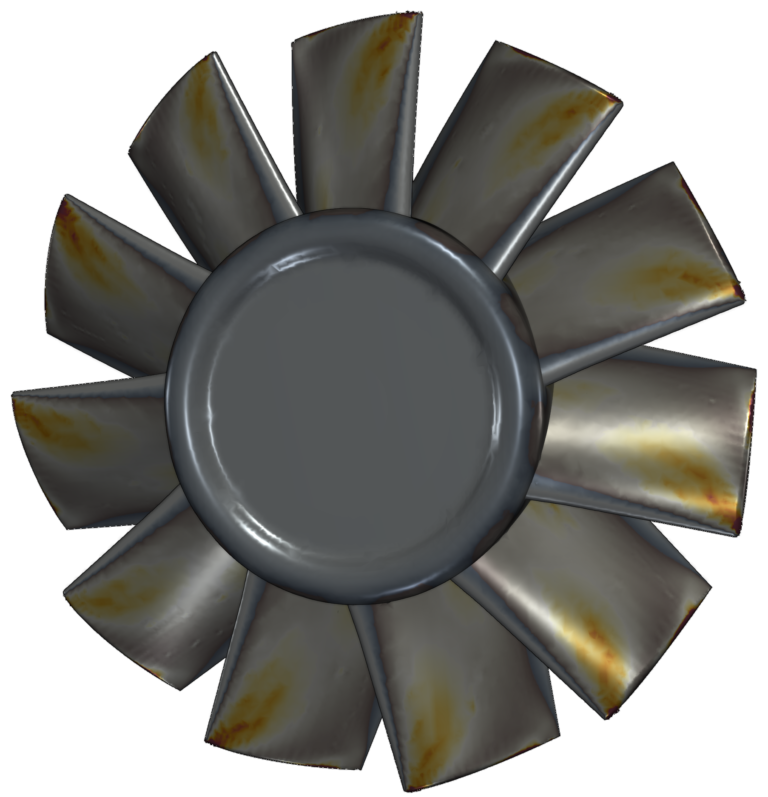 axial fan cover impeller cta