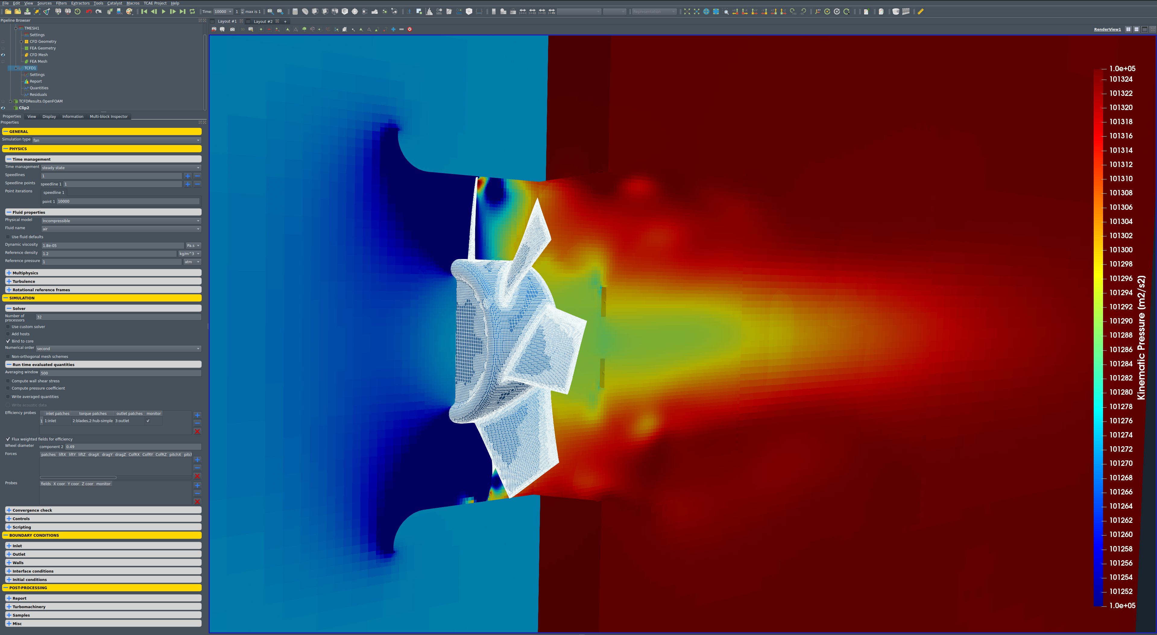 axial fan optimization cfd setup