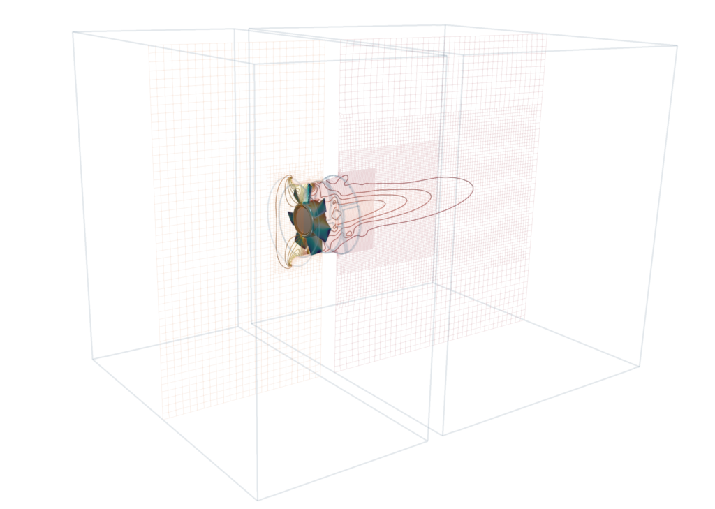 axial fan optimization domain transparent