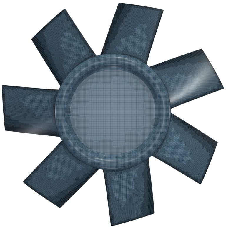 Axial Fan Simulation-driven Optimization – CFD SUPPORT