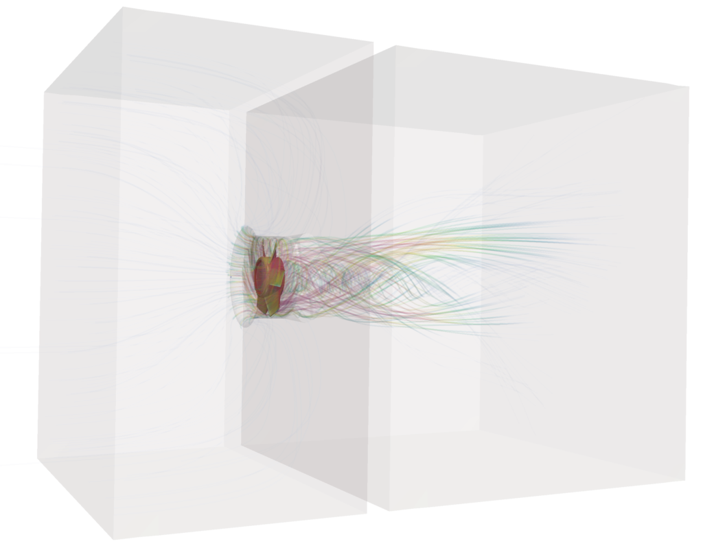 axial fan optimization streamtracer