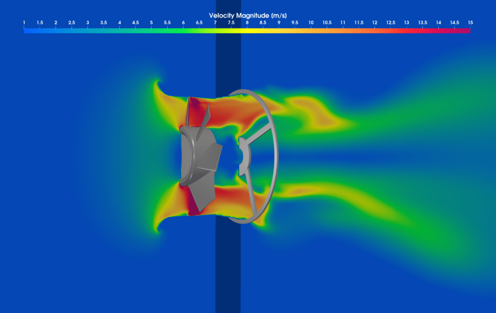 axial fan optimization velocitycut