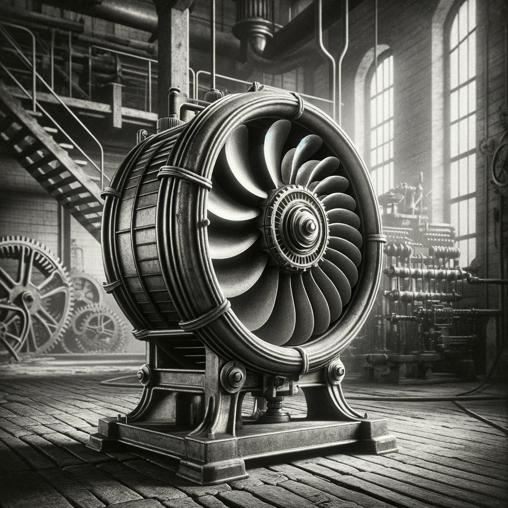 AI for CAE 2 industrial fan tasy 1