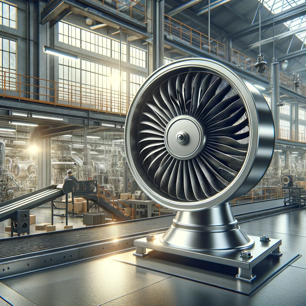 AI for CAE 3 industrial fan tasy 2