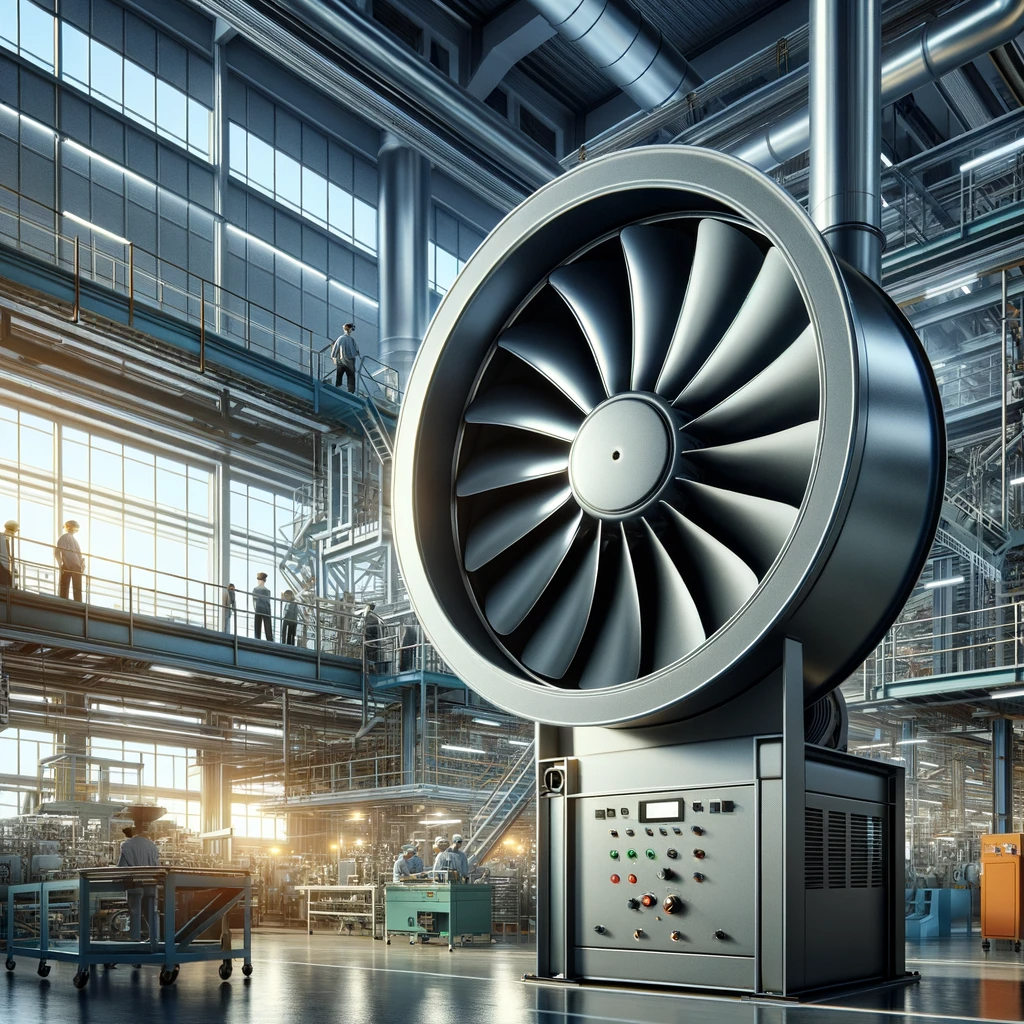 AI for CAE 4 industrial fan tasy 3