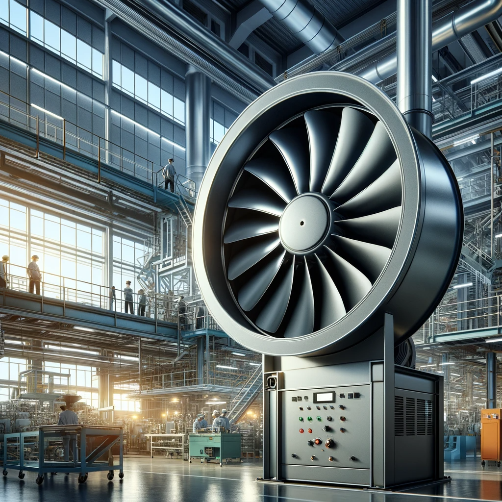 industrial fan tasy 3