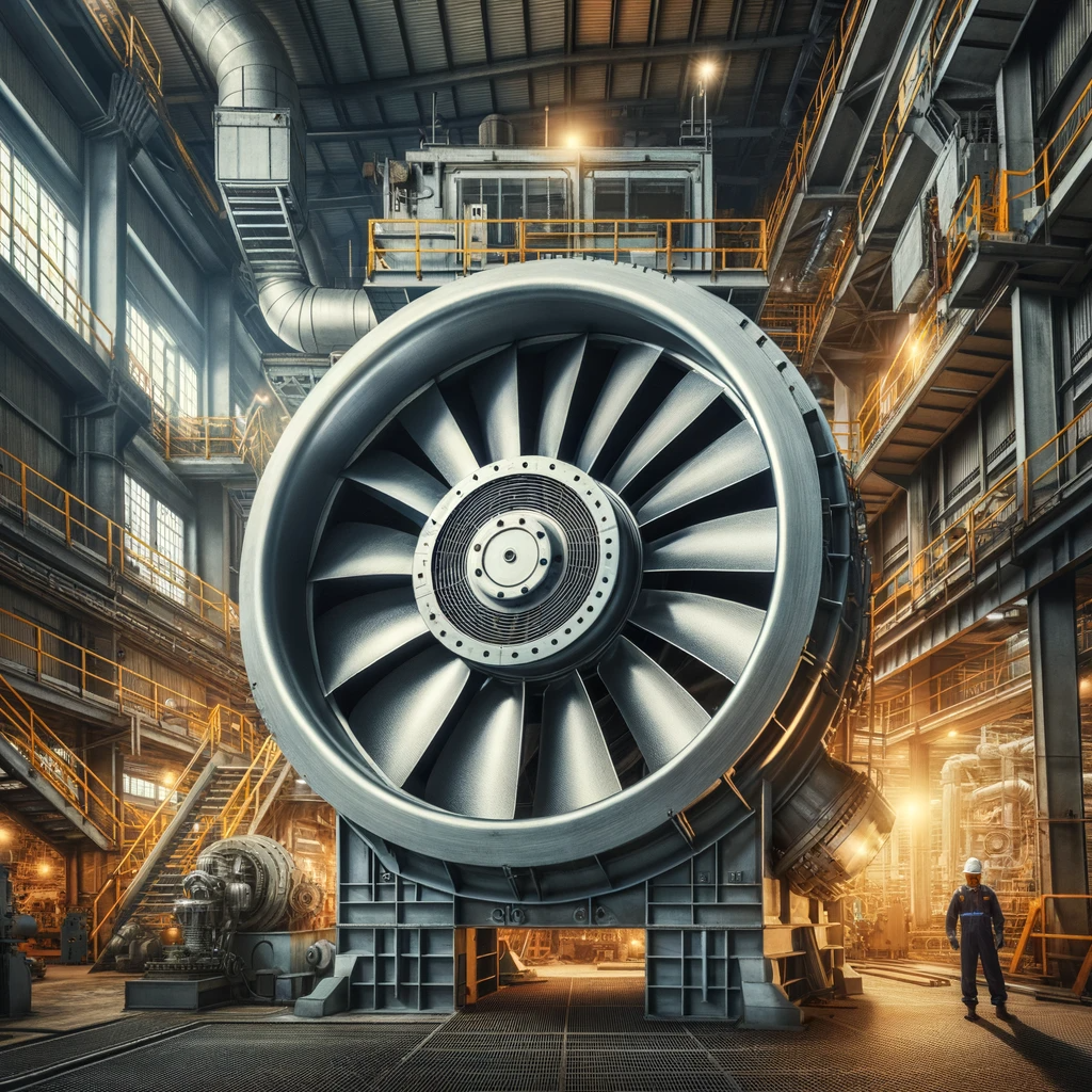 AI for CAE 5 industrial fan tasy 4