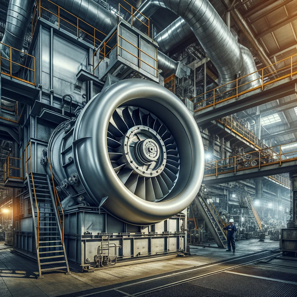 AI for CAE 6 industrial fan tasy 5