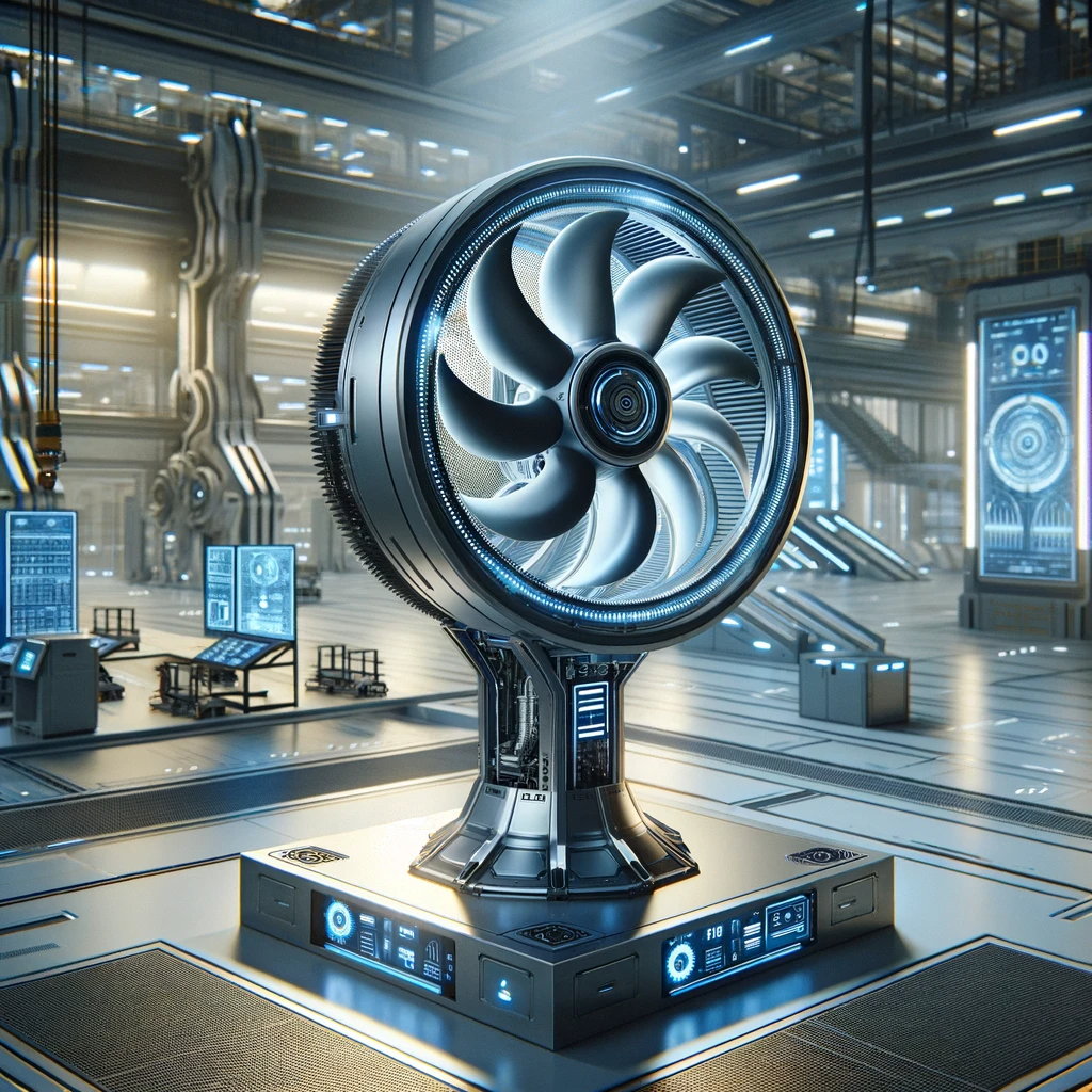 AI for CAE 7 industrial fan tasy 6