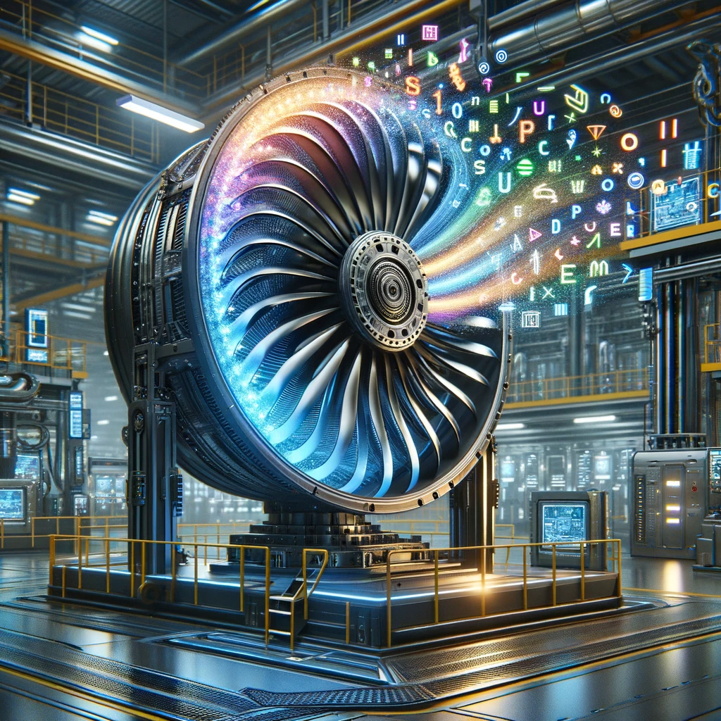 AI for CAE 9 industrial fan tasy 8