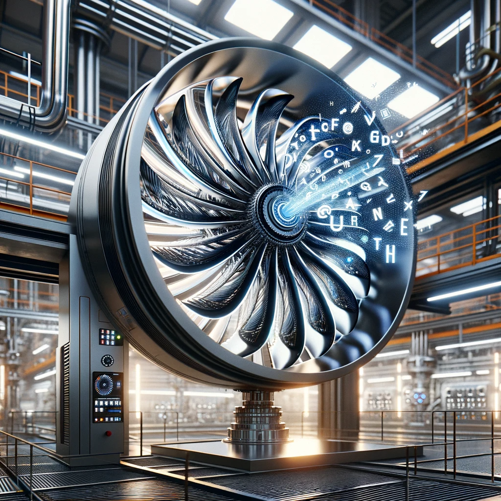 AI for CAE 10 industrial fan tasy 9