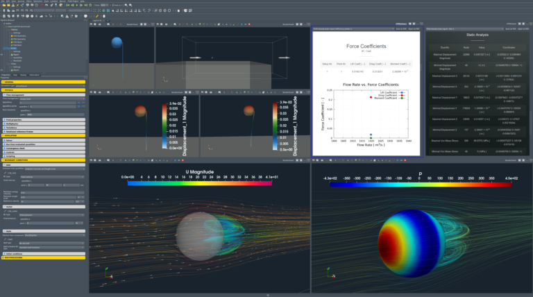 beam-ball-FSI-benchmark