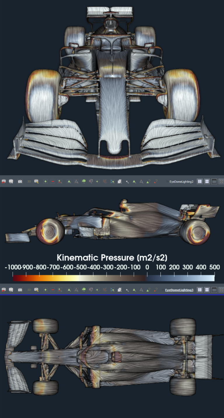 CAE Software Development 14 f1 vertical gui set