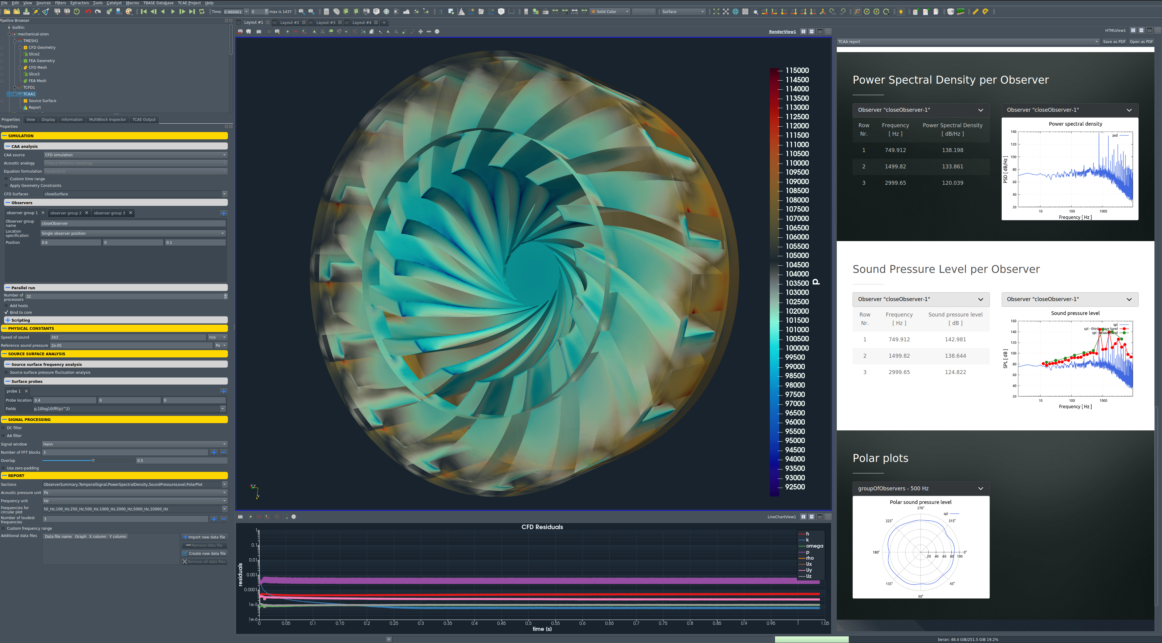 mechanical-siren-acoustic-simulation 13 Mechanical siren TCAE TCAA settings 1