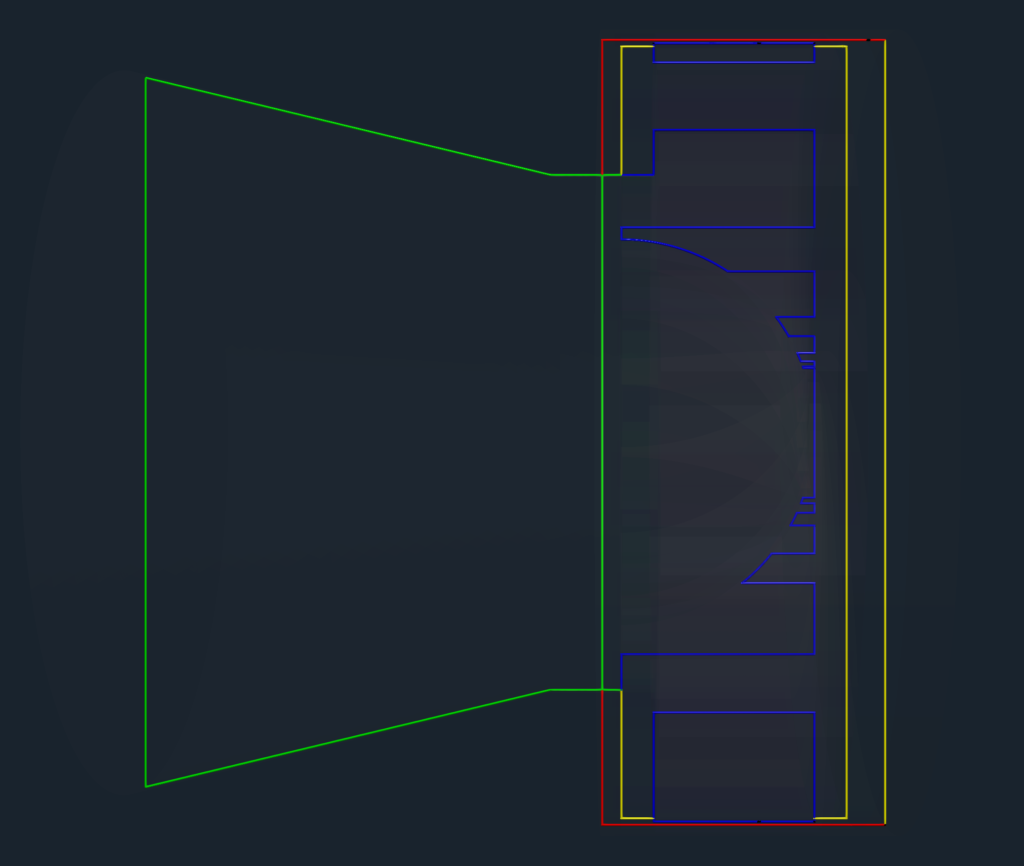mechanical-siren-acoustic-simulation 7 Mechanical siren TCAE flow component slice 1