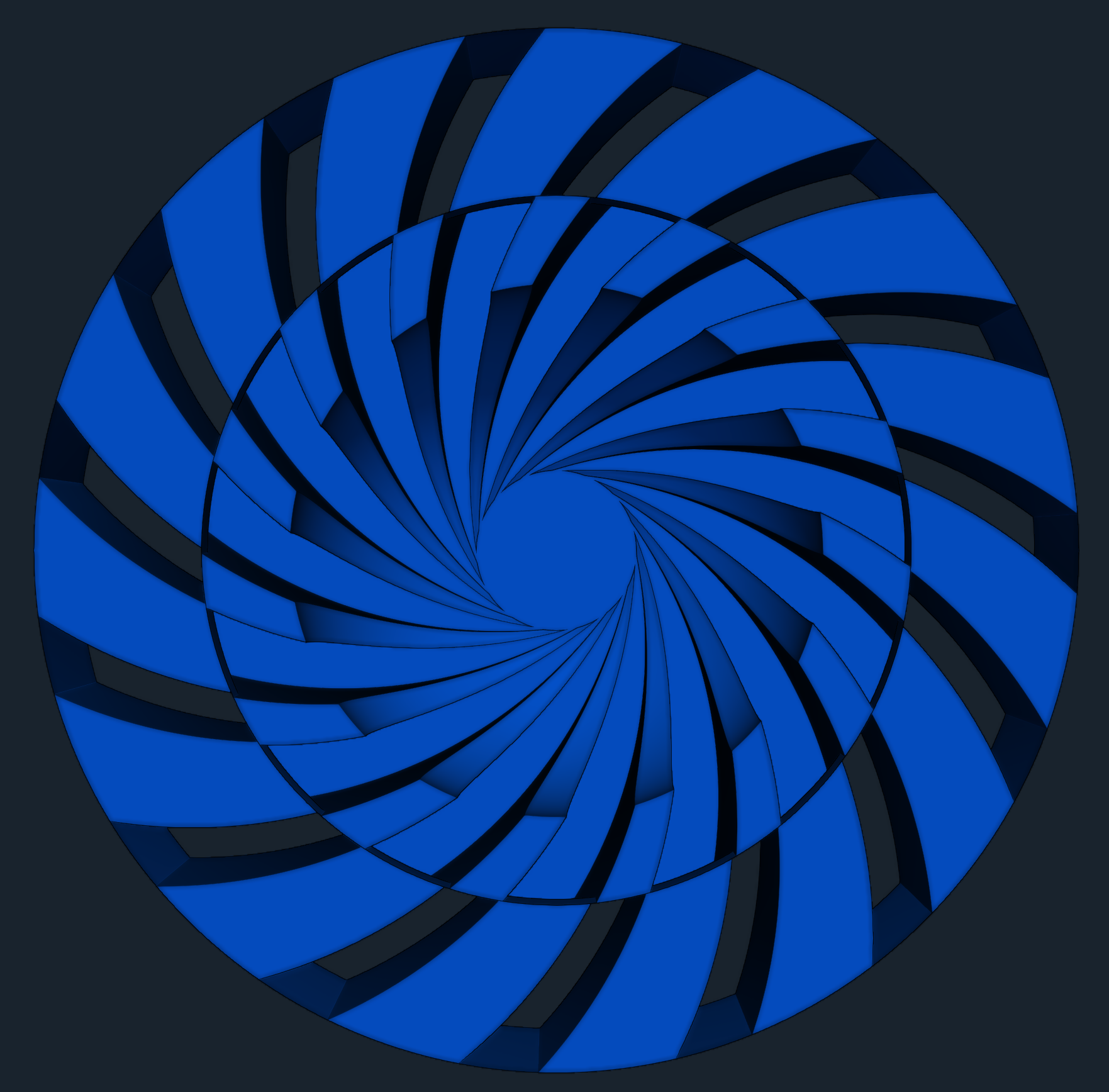mechanical-siren-acoustic-simulation 3 Mechanical siren TCAE impeller 1