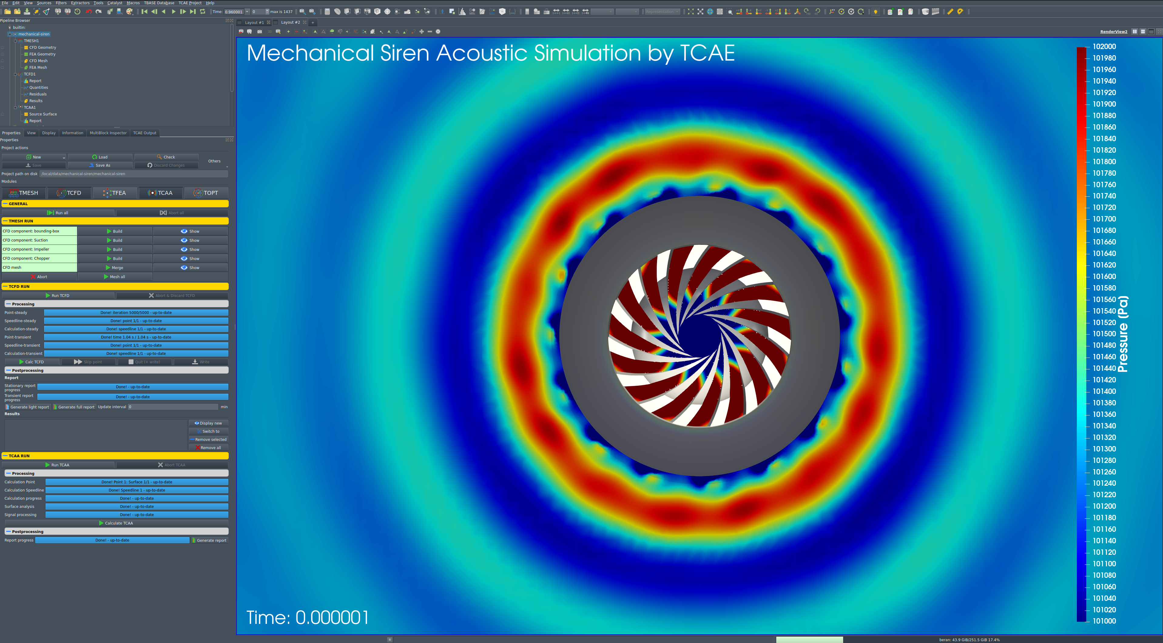 mechanical-siren-acoustic-simulation 11 Mechanical siren TCAE interface GUI 1