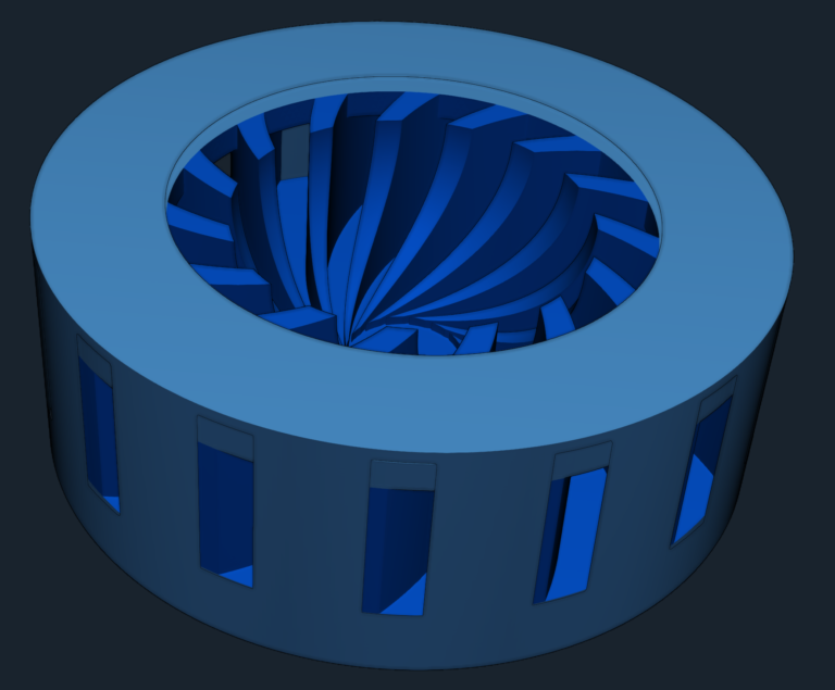 mechanical-siren-acoustic-simulation 5 Mechanical siren TCAE siren 1