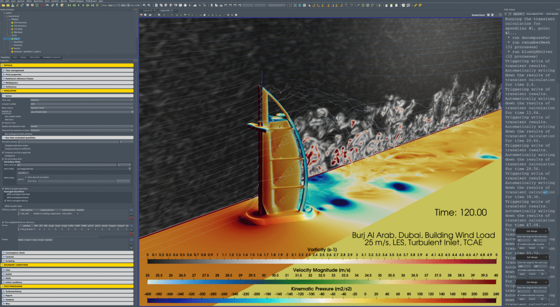 New Boundary Condition in TCAE – Turbulent Inlet – CFD SUPPORT